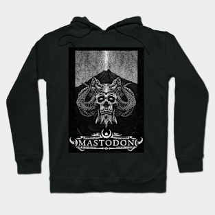 Leviathan Mastodon Hoodie